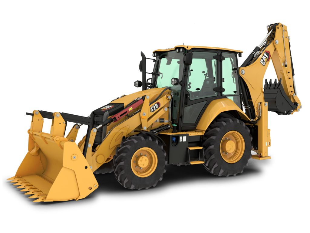 Backhoe Loader Caterpillar