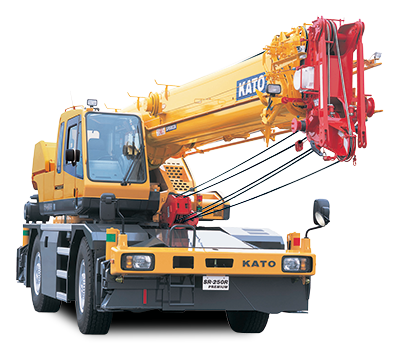 Crane Kato 25 Ton