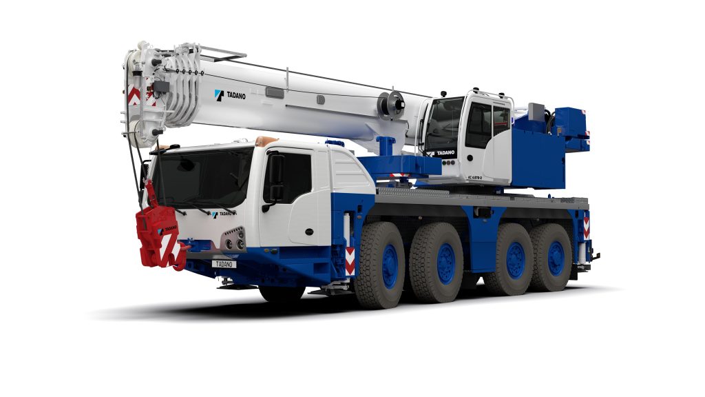Crane Tadano 25 Ton