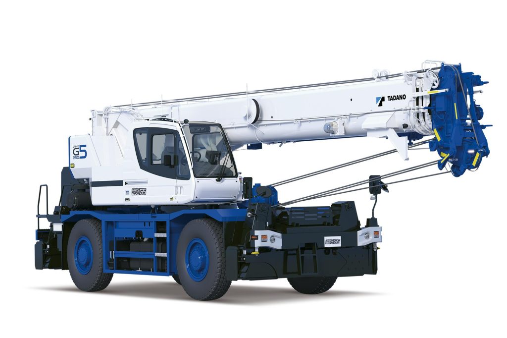 Crane Tadano 10 Ton