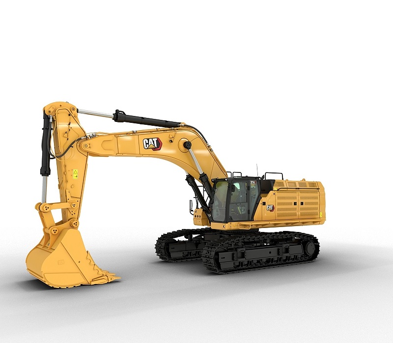 Excavator Caterpillar D374