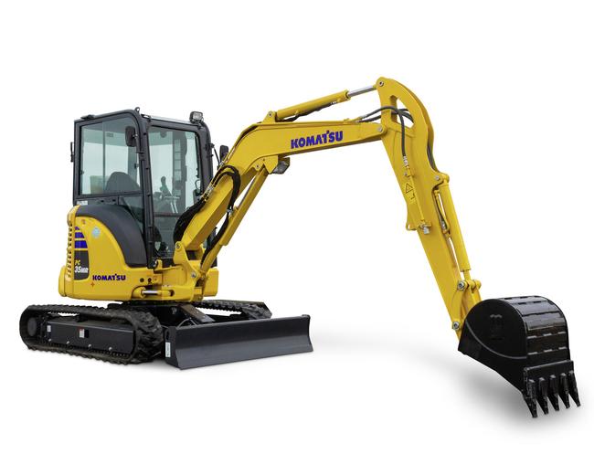 Excavator Komatsu PC 35
