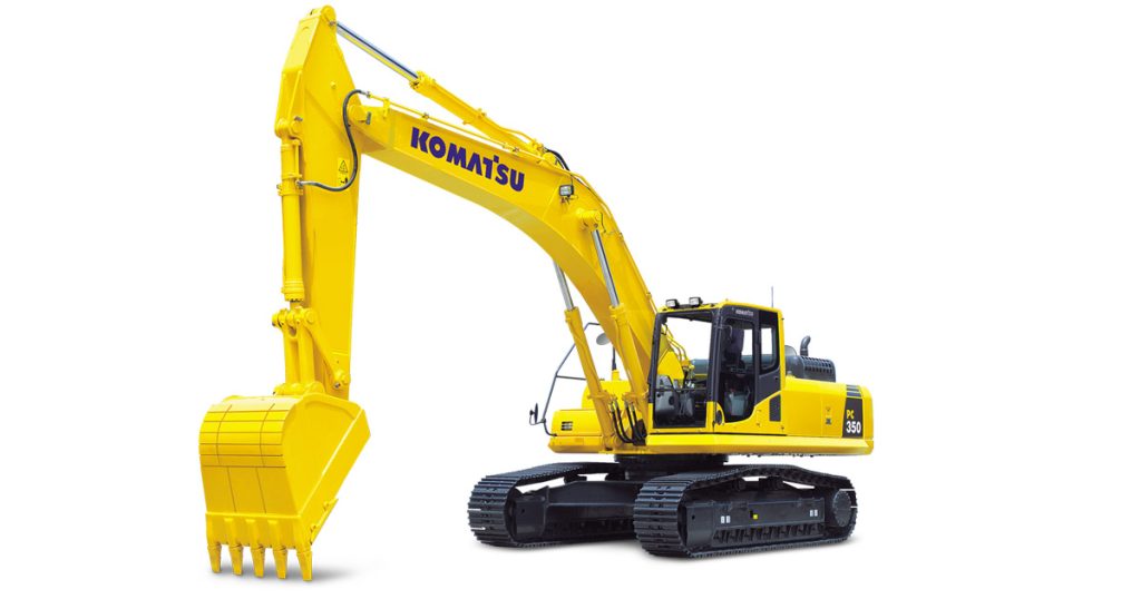 Excavator Komatsu PC 350